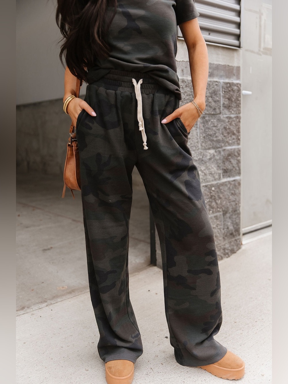 Ampersand Ave Cross Country Camo pants